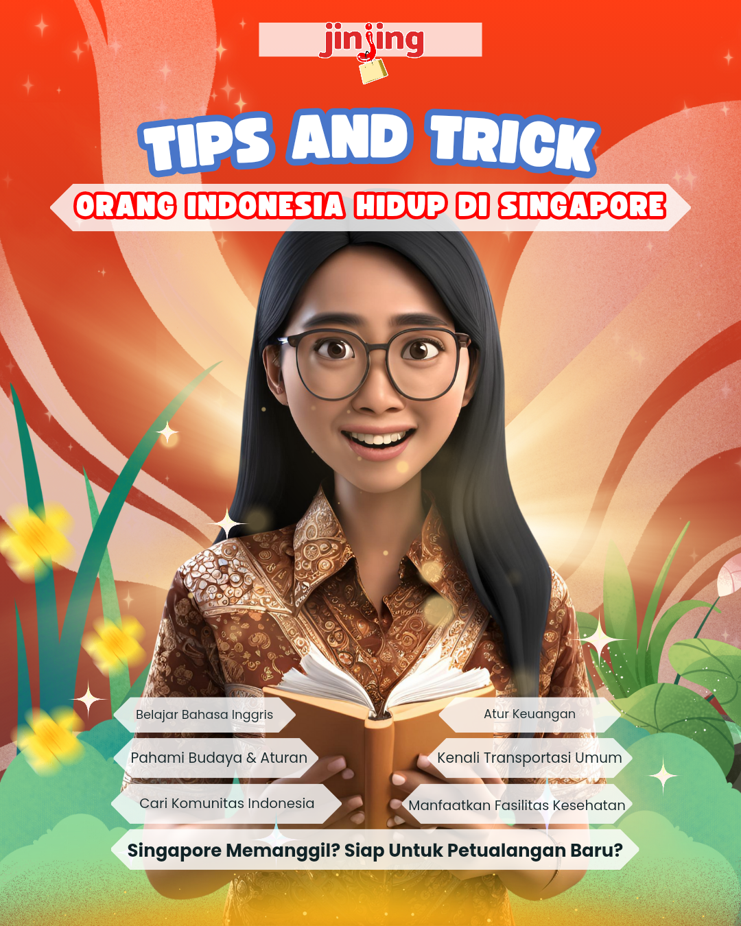 Tips And Trick Cara Beradaptasi Di Singapura