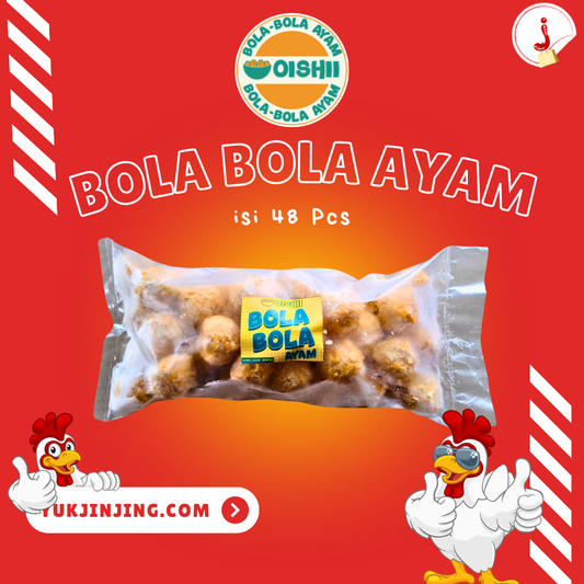 Bola-Bola Ayam 48pcs