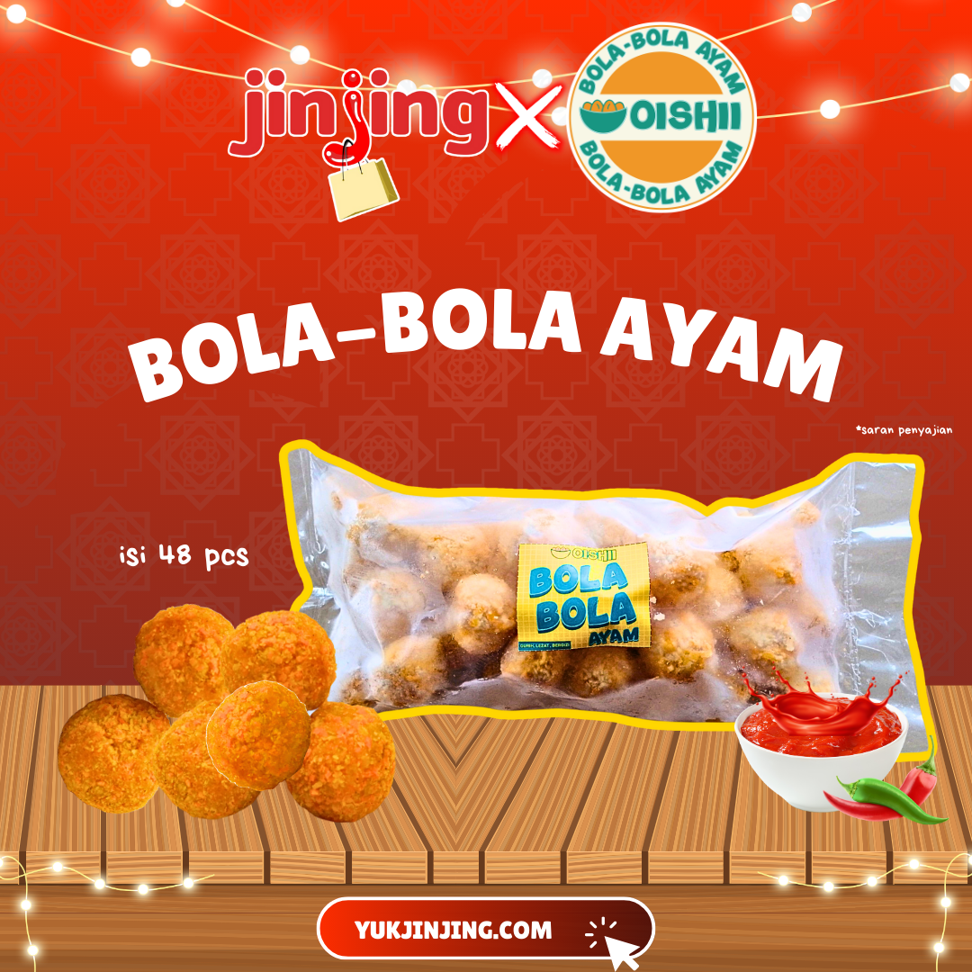 Bola-Bola Ayam 48pcs