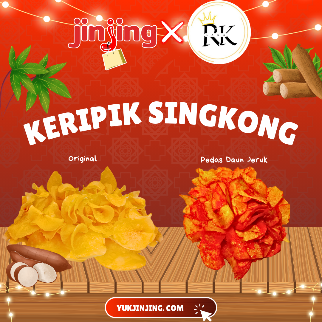 Keripik Kering (2 packs)