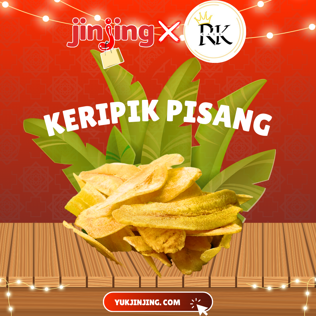 Keripik Kering (2 packs)