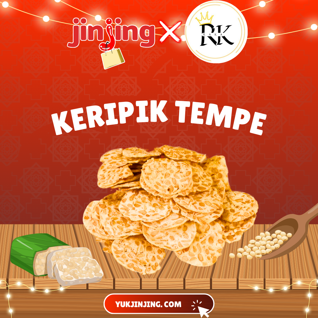 Keripik Kering (2 packs)