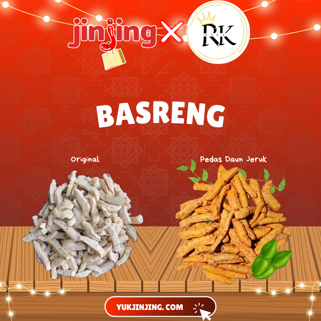 Keripik Kering (2 packs)