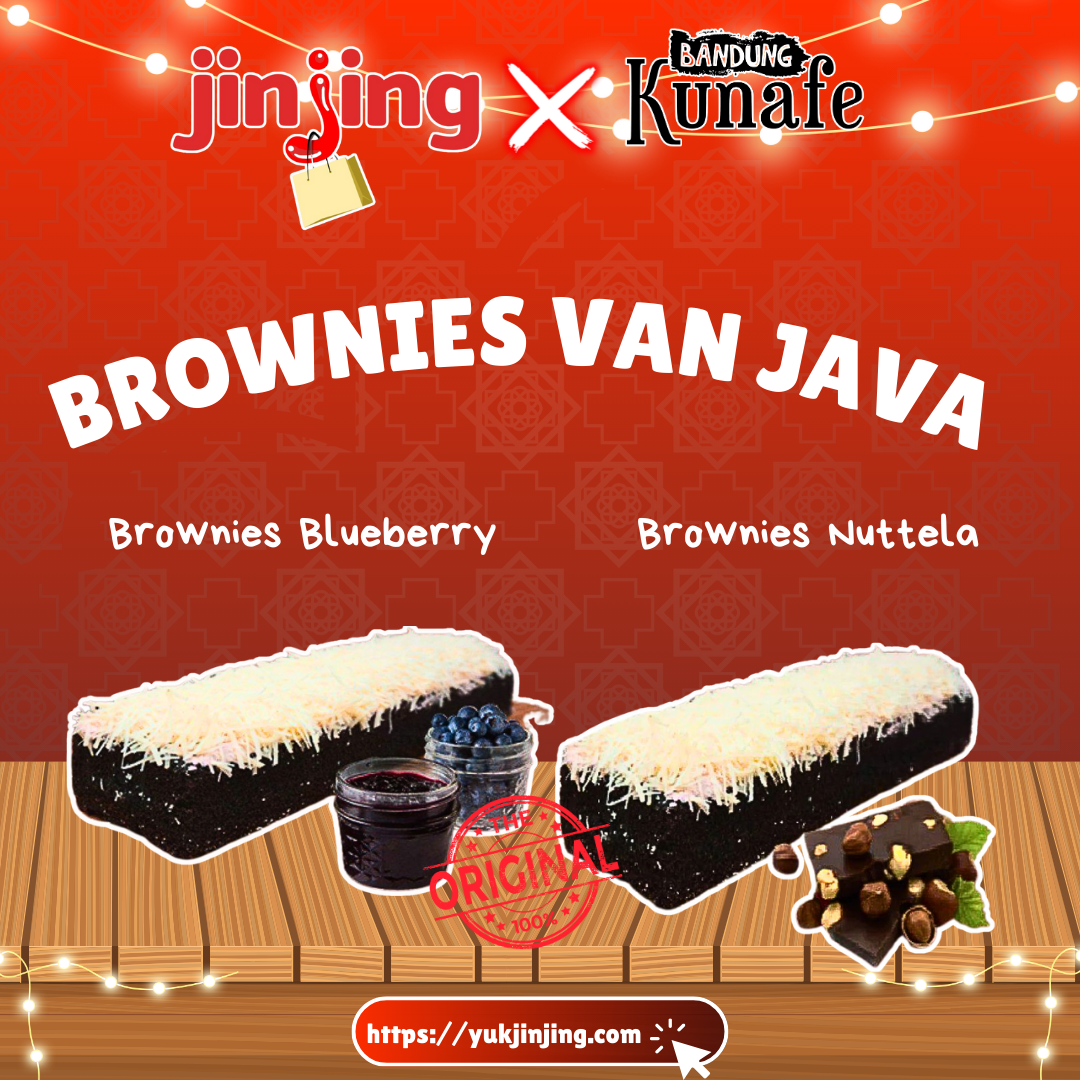 Brownies Van Java