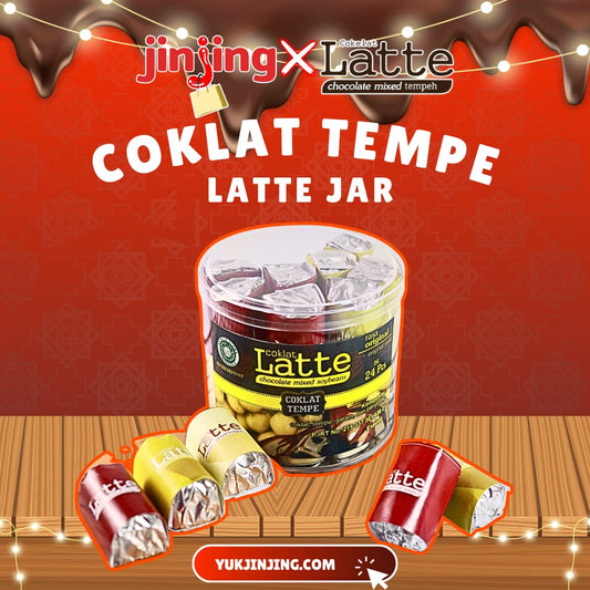 Chocolate Tempe Bite size (2 Jars)