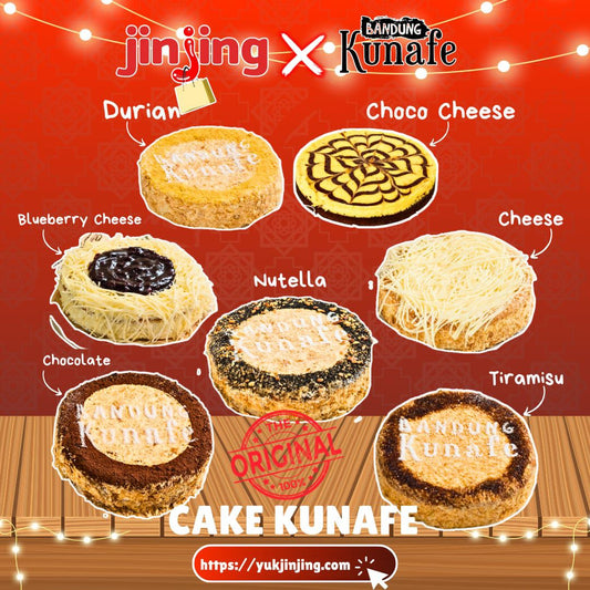 Cake Kunafe